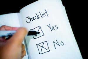 Consider an estate planning checklist