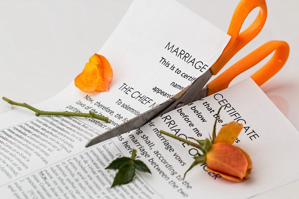 Divorce requires a Review of Estate Planning