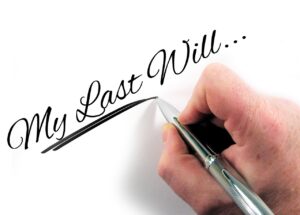 Last Will and Testament is different from Living Will