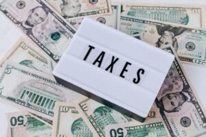 Minimizing taxes should be a part of your plan